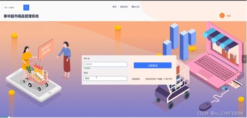 SSM泰华超市商品管理系统设计与实现